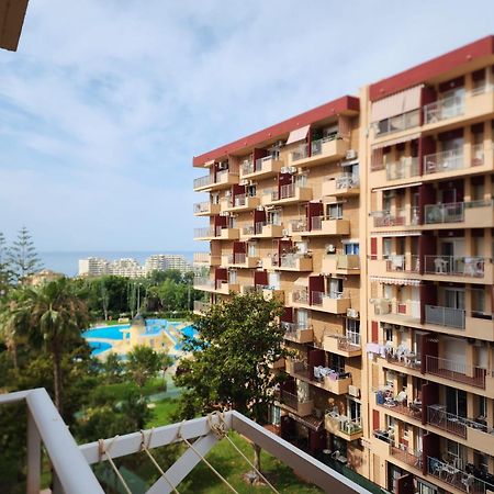 Benalmadena Minerva 401 Estudio Con Gran Piscina Y Parque Acuatico Exterior photo